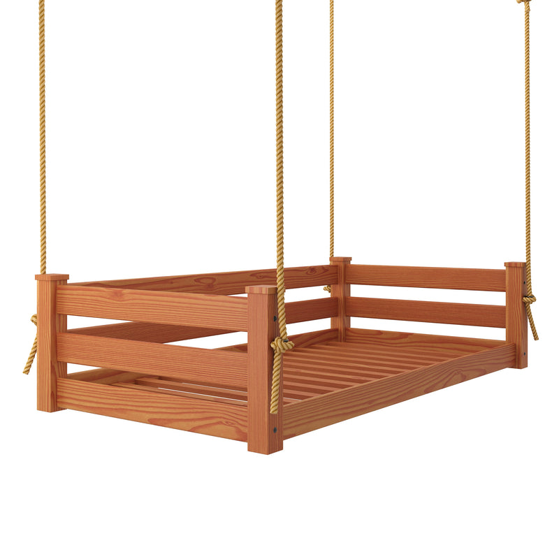 Keystone Amish Co. Hampton Twin Size Wood Daybed Swing