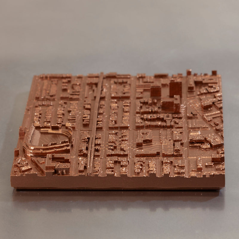 CHI 19-C Wrigley Field - Copper Edition