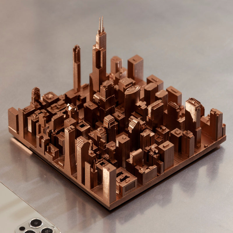 CHI 09-E Willis Tower - Copper Edition
