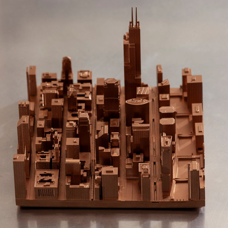 CHI 09-E Willis Tower - Copper Edition