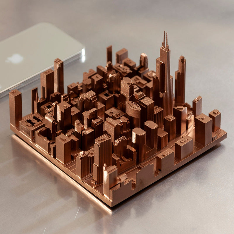 CHI 09-E Willis Tower - Copper Edition