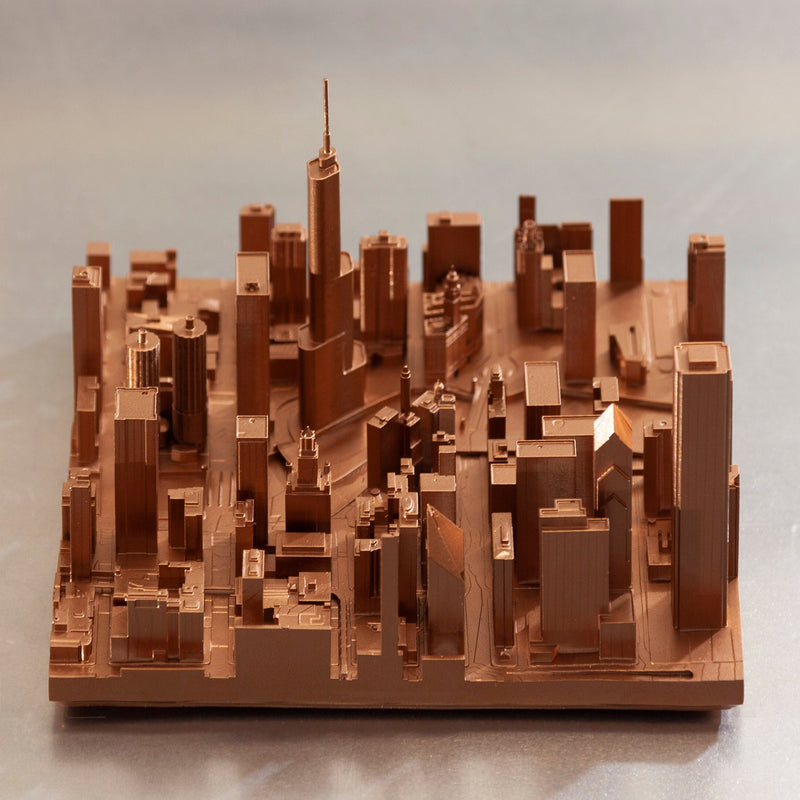 CHI 10-F Wrigley Building - Copper Edition