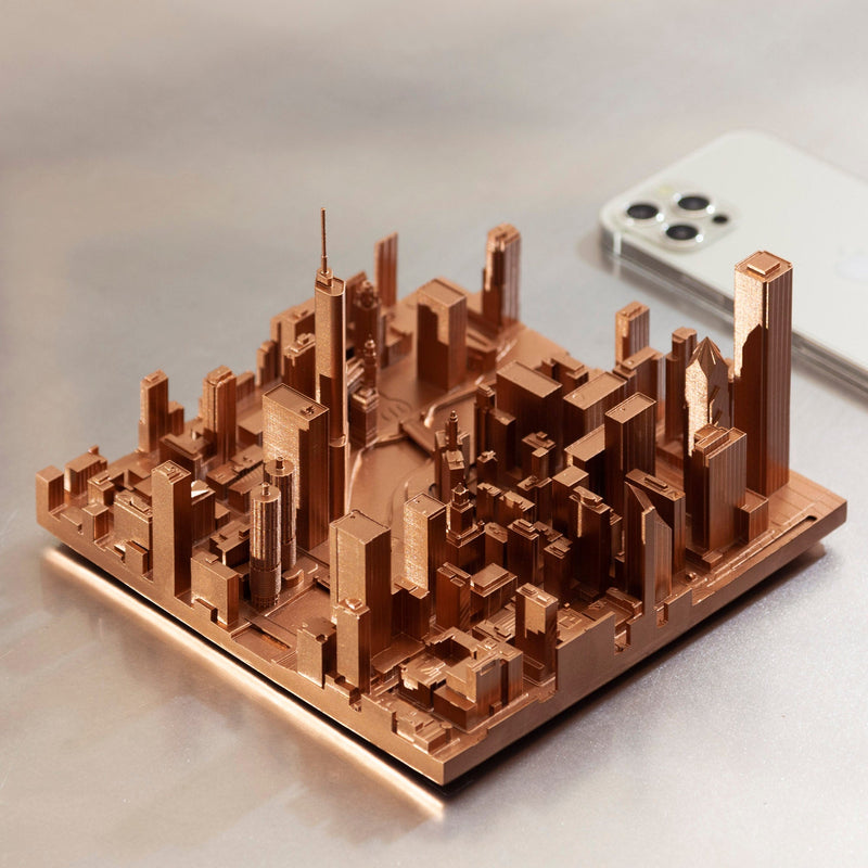 CHI 10-F Wrigley Building - Copper Edition