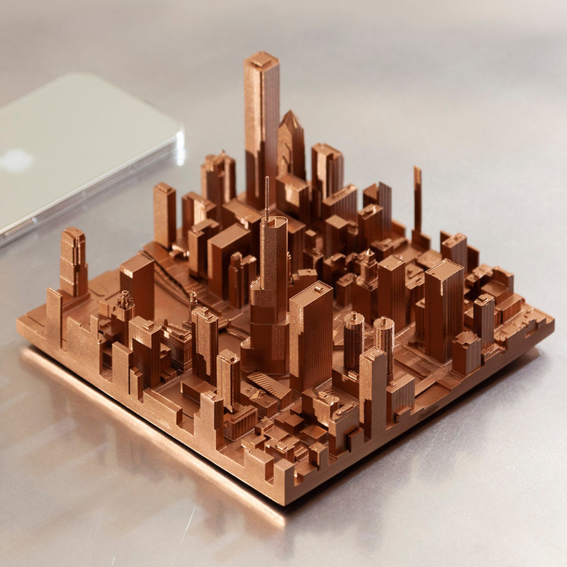 CHI 10-F Wrigley Building - Copper Edition
