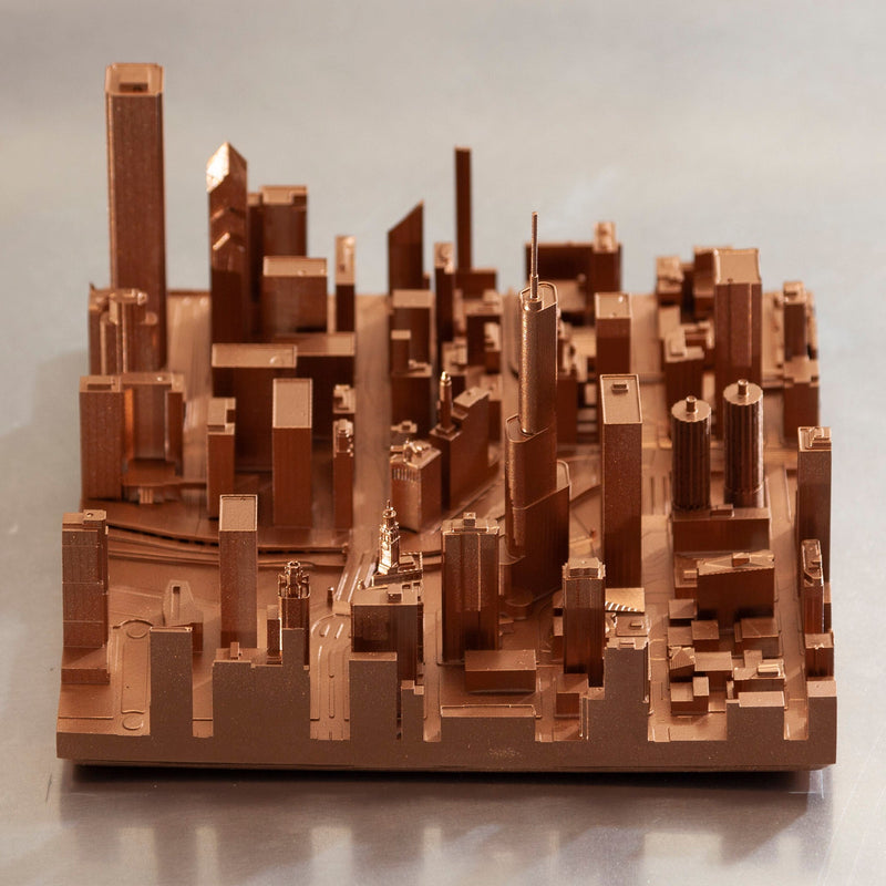 CHI 10-F Wrigley Building - Copper Edition