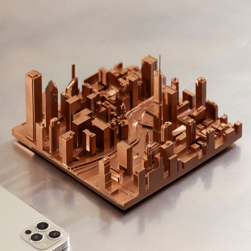 CHI 10-F Wrigley Building - Copper Edition