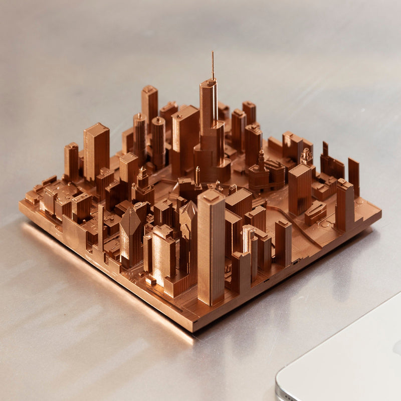 CHI 10-F Wrigley Building - Copper Edition