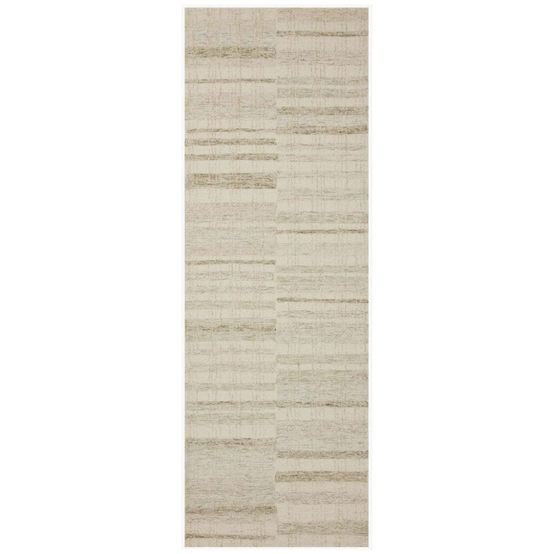Chris Loves Julia x Loloi Chris Natural / Sage Runner