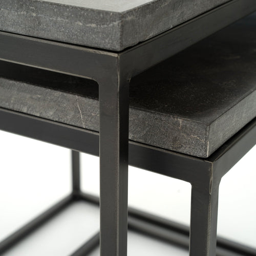 Harlow Nesting Tables - Set of 2 | ready to ship!