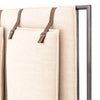 Leigh Upholstered Bed - Palm Ecru