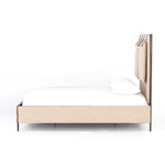 Leigh Upholstered Bed - Palm Ecru