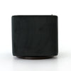 York Swivel Chair - Modern Velvet Smoke | shipping 6/30/2025