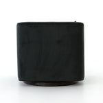 York Swivel Chair - Modern Velvet Smoke | shipping 6/30/2025