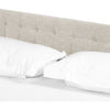 Newhall Short Bed - Plushtone Linen