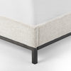 Newhall Short Bed - Plushtone Linen
