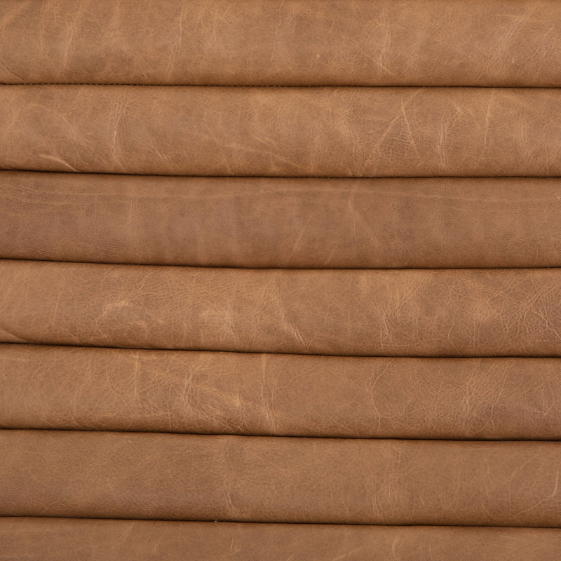 Chance Warm Taupe Dakota Leather Recliner | shipping 11/20/2025