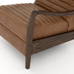 Chance Warm Taupe Dakota Leather Recliner | shipping 11/20/2025