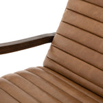 Chance Warm Taupe Dakota Leather Recliner | shipping 11/20/2025