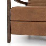 Chance Warm Taupe Dakota Leather Recliner | shipping 11/20/2025