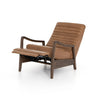 Chance Warm Taupe Dakota Leather Recliner | shipping 11/20/2025