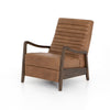 Chance Warm Taupe Dakota Leather Recliner | shipping 11/20/2025
