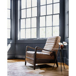 Chance Warm Taupe Dakota Leather Recliner | shipping 11/20/2025