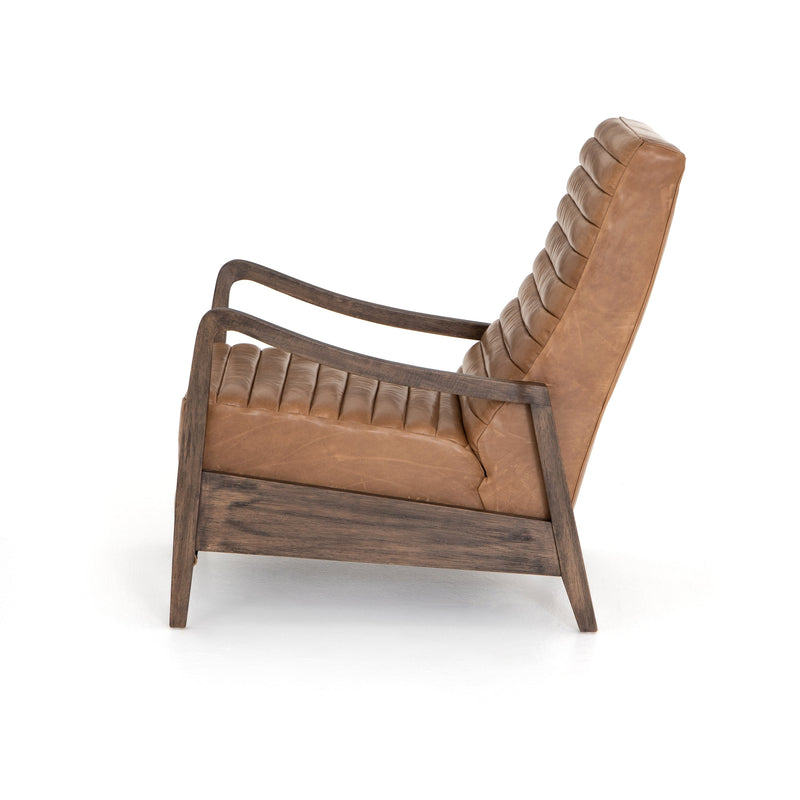 Chance Warm Taupe Dakota Leather Recliner | shipping 11/20/2025