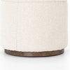 Sinclair Round Ottoman - Knoll Natural | ready to ship!