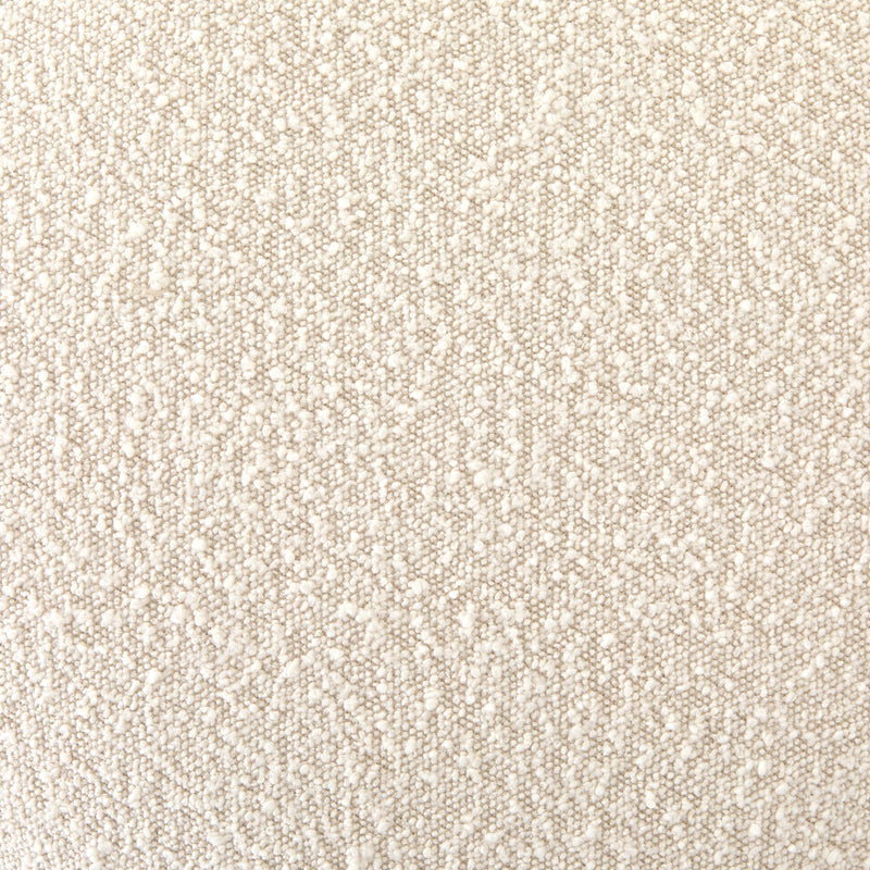 Sinclair Round Ottoman - Knoll Natural | ready to ship!