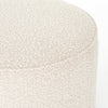 Sinclair Round Ottoman - Knoll Natural | ready to ship!