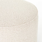 Sinclair Round Ottoman - Knoll Natural | ready to ship!