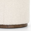 Sinclair Round Ottoman - Knoll Natural | ready to ship!