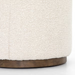 Sinclair Round Ottoman - Knoll Natural | ready to ship!