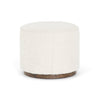 Sinclair Round Ottoman - Knoll Natural | ready to ship!