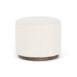 Sinclair Round Ottoman - Knoll Natural | ready to ship!