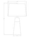 Kaarina Modern Table Lamp