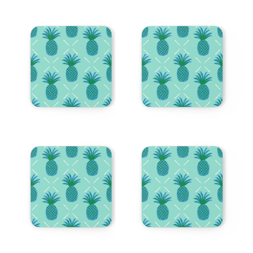 Pineapple Coaster Set
