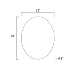 Wendling Modern Wall Mirror