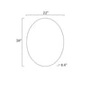 Wendling Modern Wall Mirror