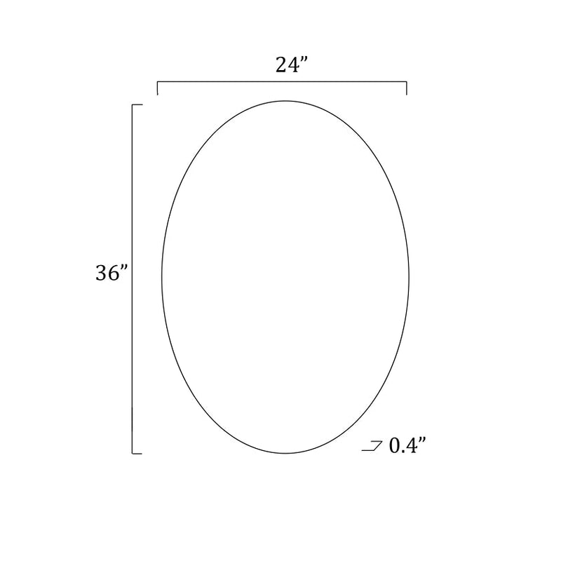 Wendling Modern Wall Mirror