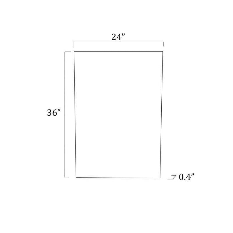 Riefensberg Modern Wall Mirror