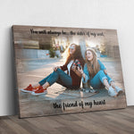 Friends Picture Frame Sign