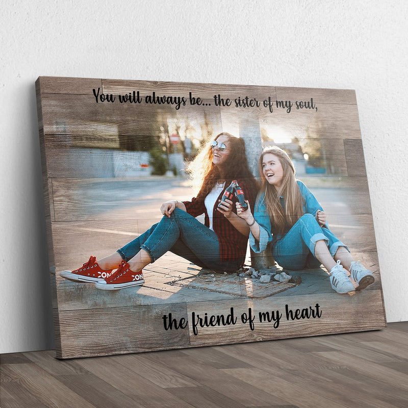 Friends Picture Frame Sign