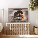 Friends Picture Frame Sign