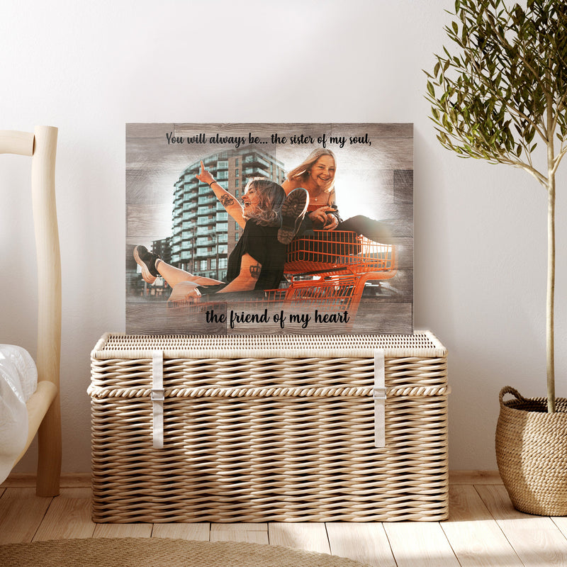 Friends Picture Frame Sign