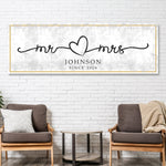 Mr. And Mrs. Sign