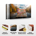 Rustic Truck Sign