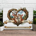 Couple Deer Sign IV