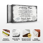 A Wedding Prayer Sign