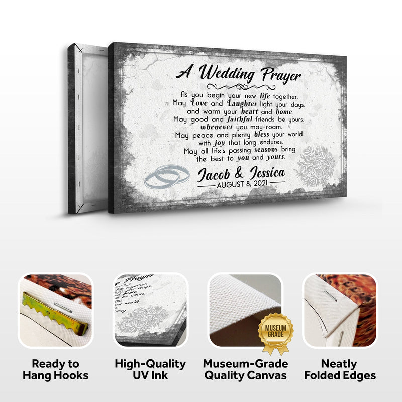 A Wedding Prayer Sign